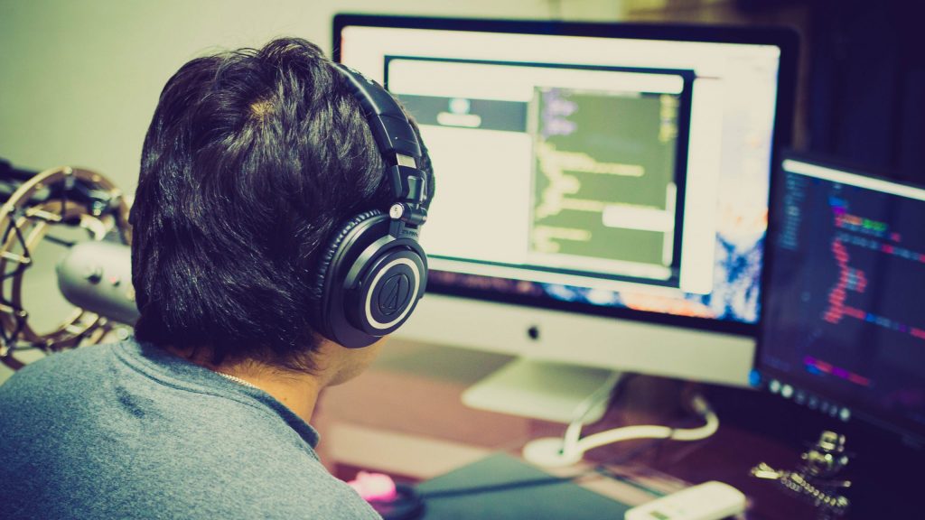 Illustratie met tips voor het zoeken van een stage in IT voor studenten