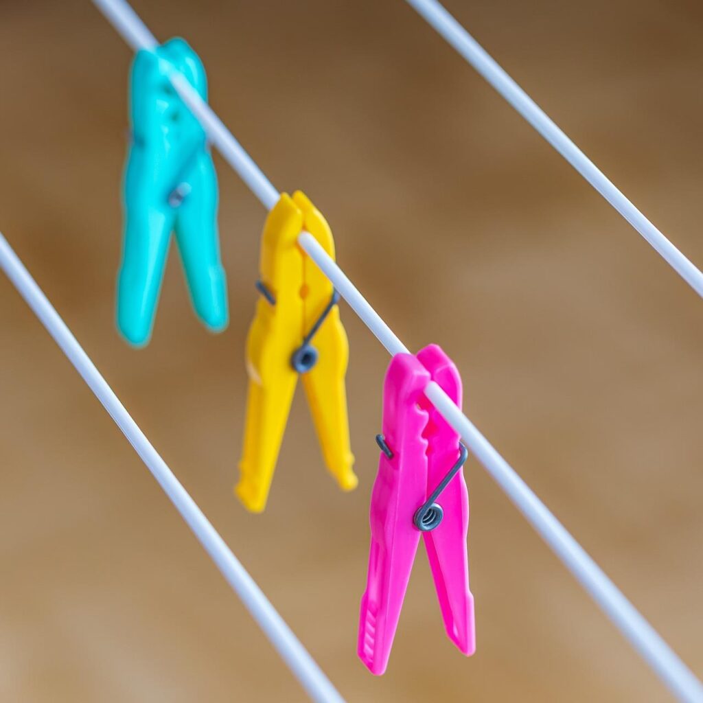 Praktische droogrek voor efficiënt en zorgvuldig drogen van wasgoed, milieuvriendelijk alternatief voor elektrische drogers.