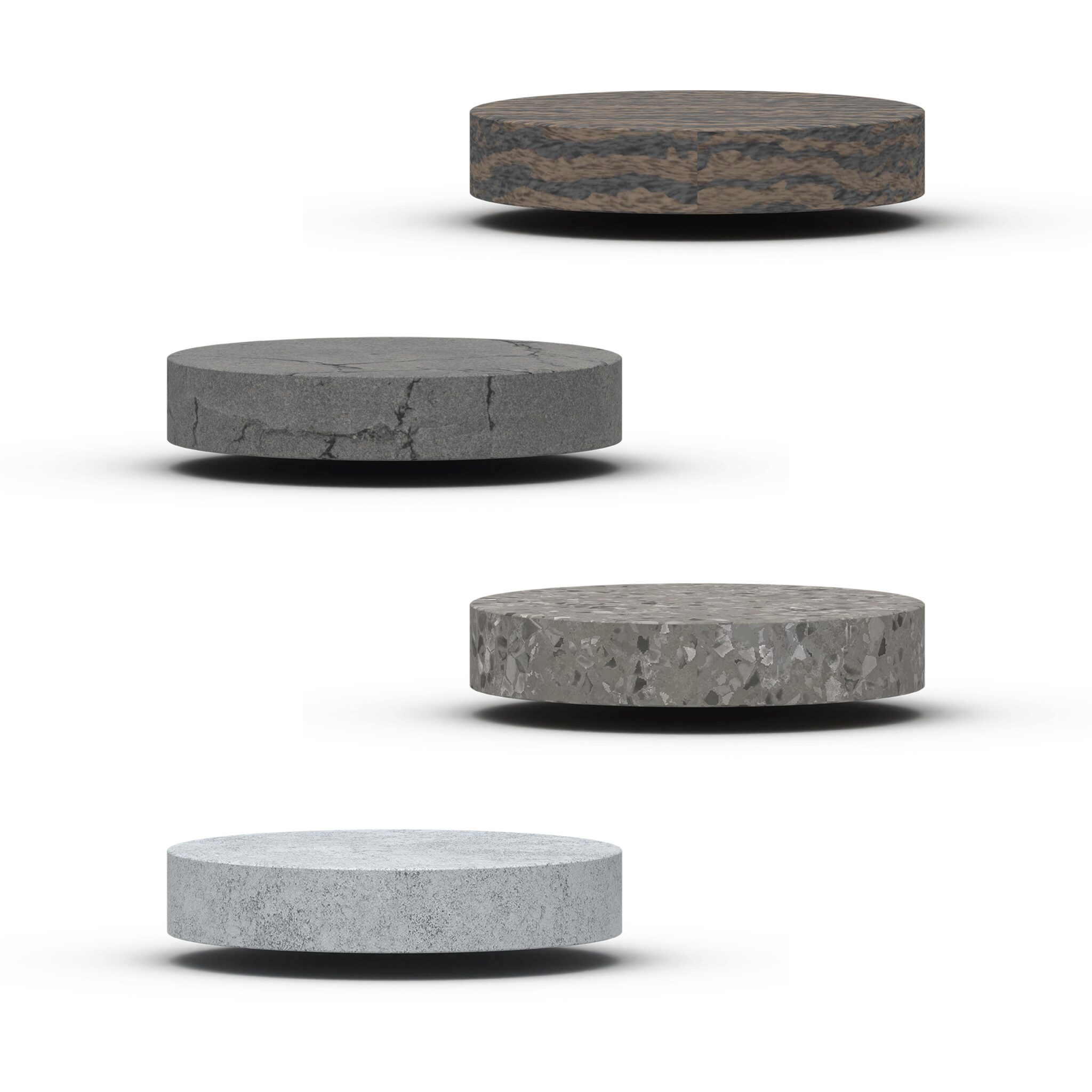 Beton ciré tafel in grijs met design uitstraling, perfect voor moderne interieur en dagelijks gebruik