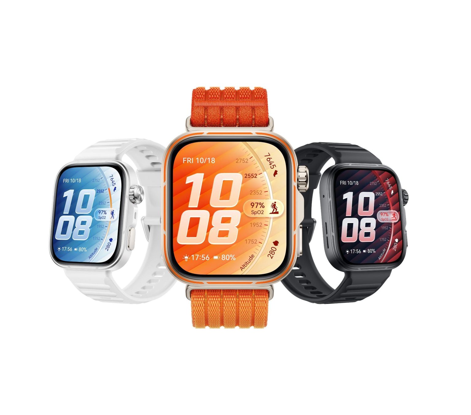 HUAWEI WATCH FIT 5 Pro smartwatch met FullView display, lichtgewicht design en 10 dagen batterijduur